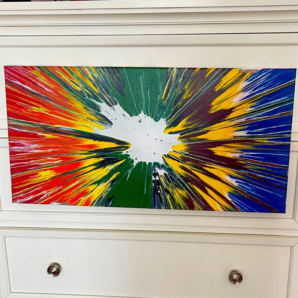 Spin art